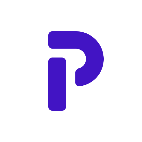 Plutio logo brand asset - symbol, icon, favicon, small, transparent, png, mark