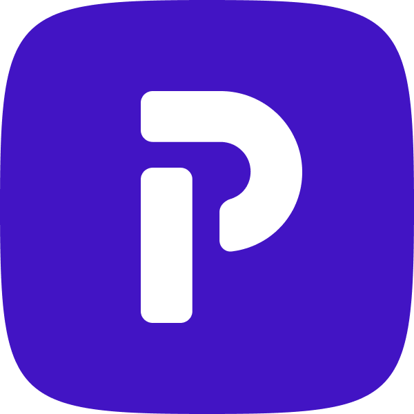 Plutio logo brand asset - symbol, icon, favicon, small, transparent, png, mark