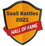 Plutio awarded "Best Performing SaaS Alternatives" after winning a comparison match hosted by SaasBattles.